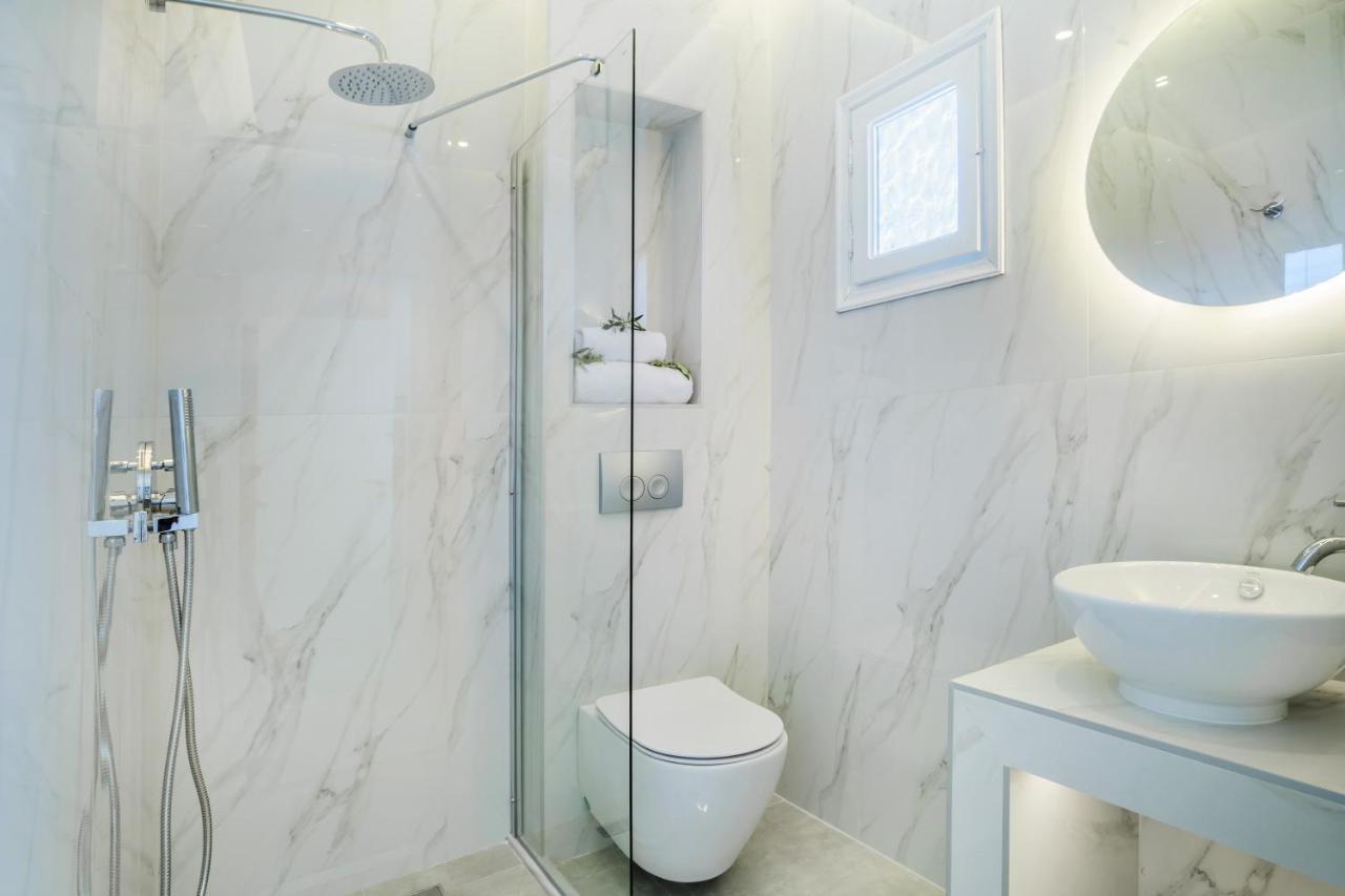 Eleon Suites Афитос Экстерьер фото