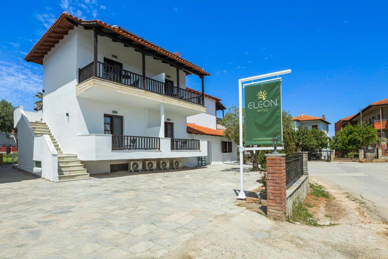 Eleon Suites Афитос Экстерьер фото